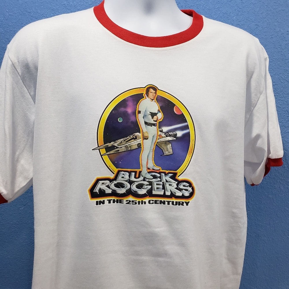 Vintage T-shirt Buck Rogers 1979 NWT